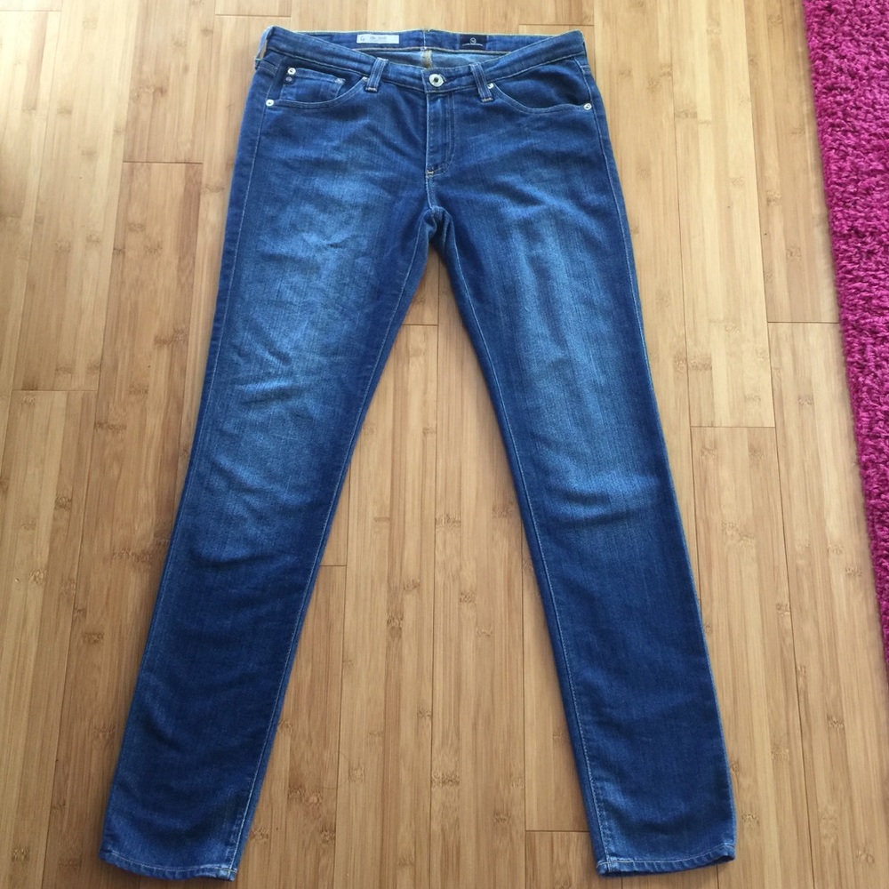 AG Jeans The Stilt Cigarette Leg Size 29 🏆✨